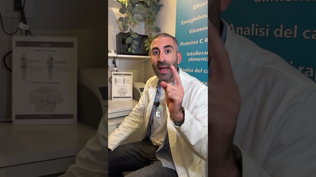 ESAME DEL SANGUE che NESSUNO conosce