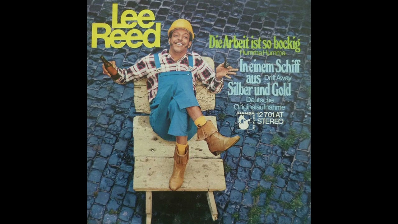 Lee Reed  -  In einem Schiff aus Silber und Gold  1973