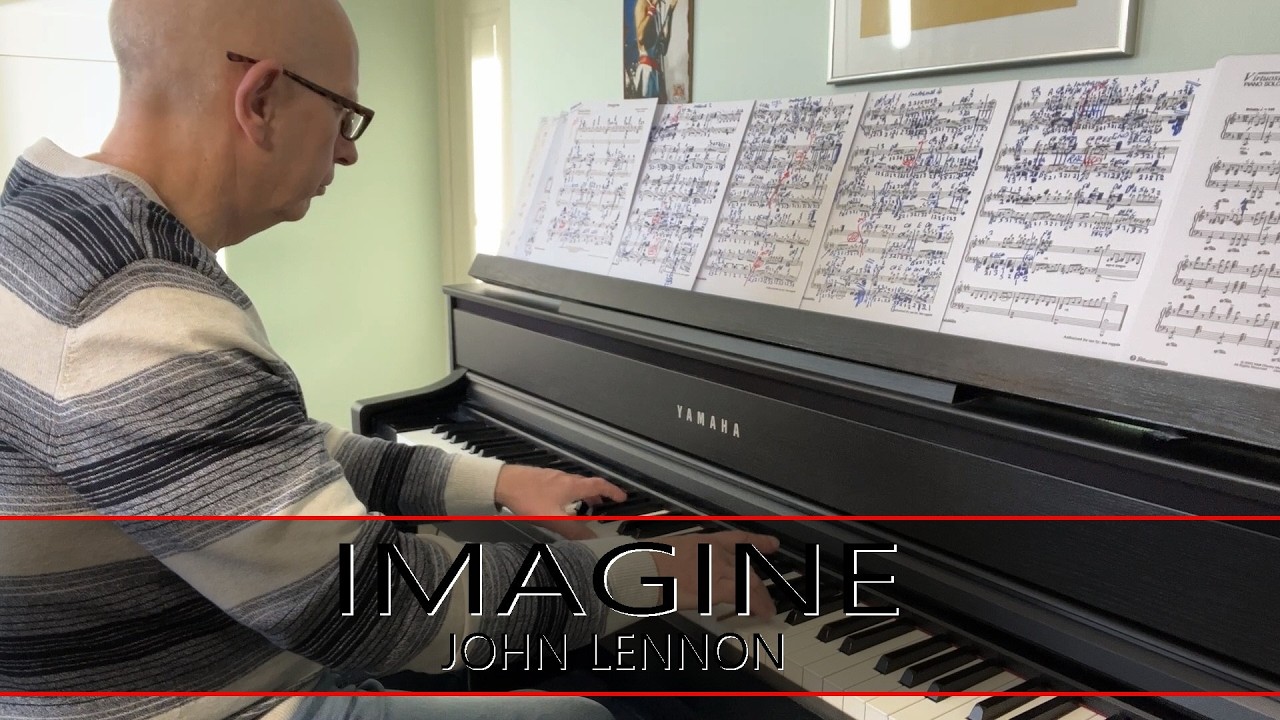 IMAGINE~JOHN LENNON (PIANO COVER)