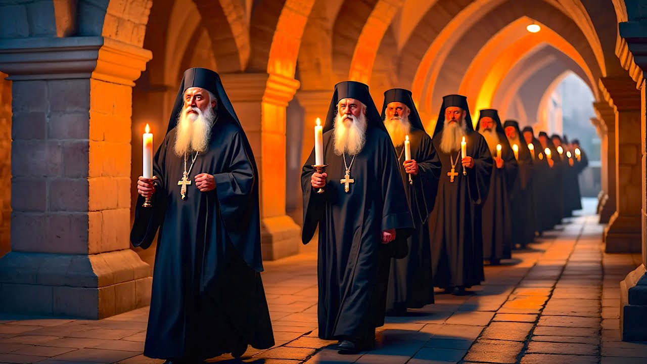 Gregorian Chants for Monastic Night Prayer | Sacred Voices from Medieval Abbeys