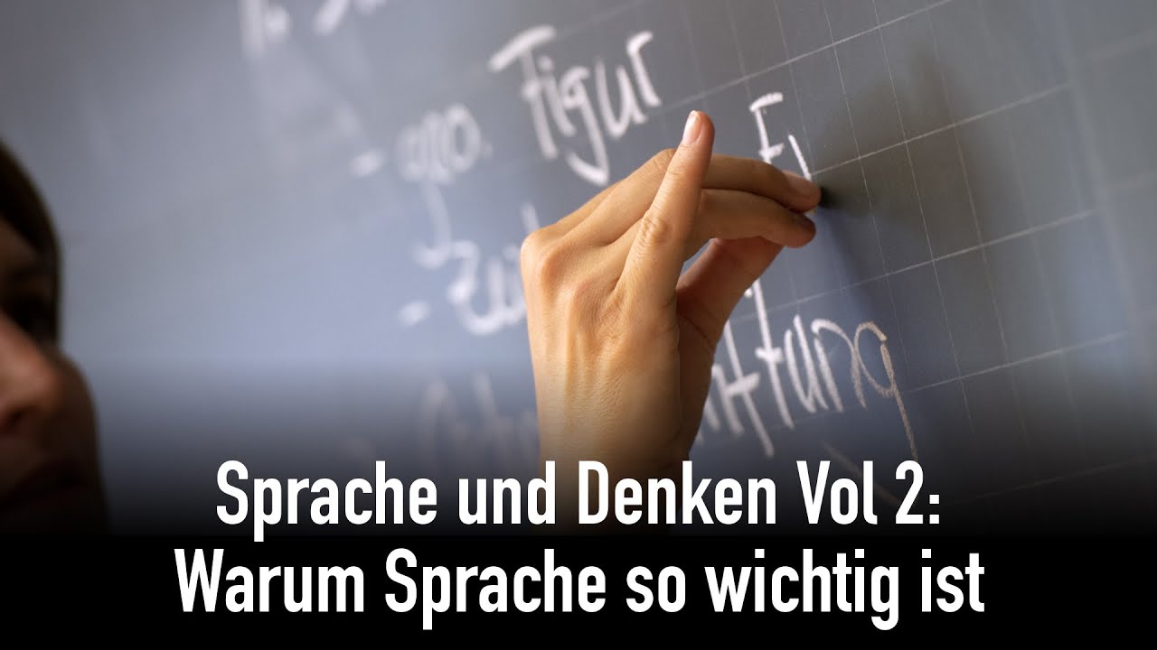 Sprache und Denken Vol 2: Warum Sprache so wichtig ist