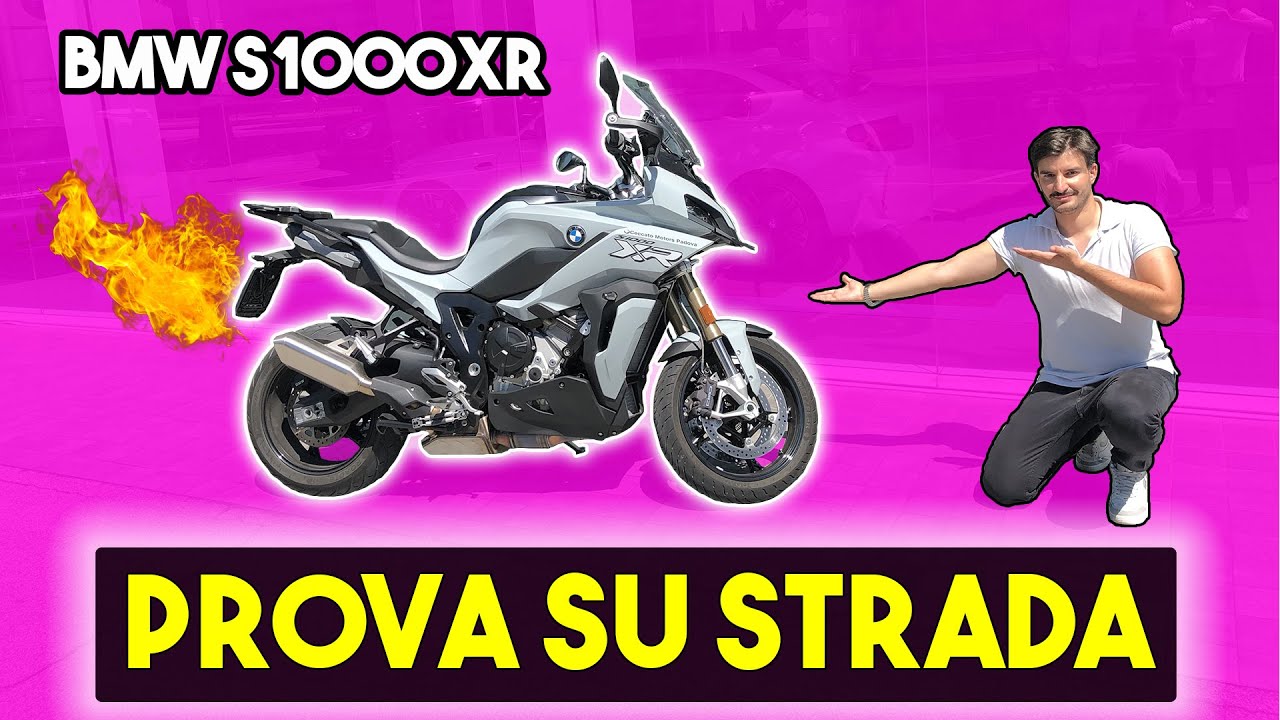 BMW S1000XR: PROVA della supersportiva travestita da turistica.