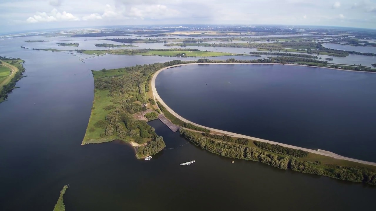 Nationaal Park De Biesbosch -  luchtopname Yuneec Typhoon H