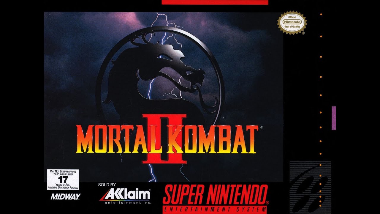 Mortal Kombat II (Super Nintendo) - Rayden/Raiden