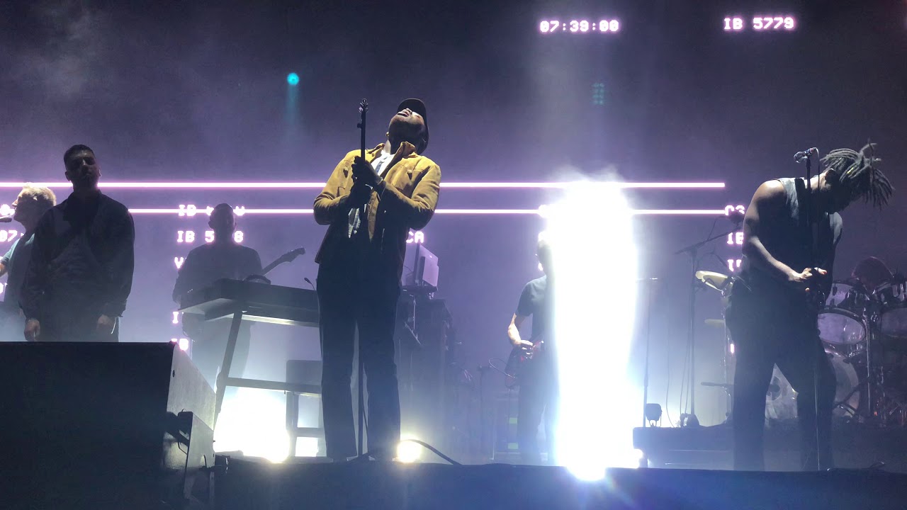 Massive Attack - Voodoo in My Blood live at UPark 2018 (Kiev, Ukraine, 26.07.2018)