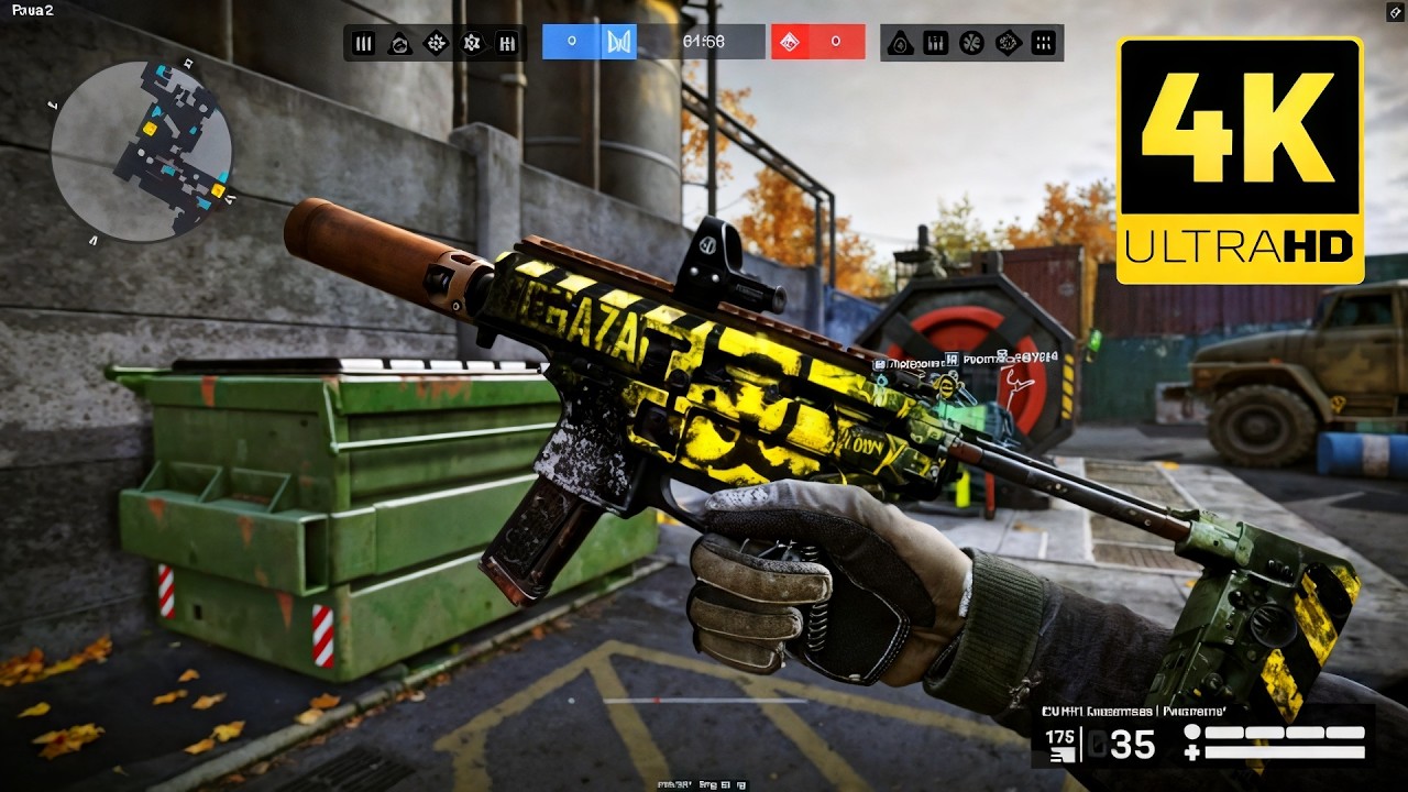 Warface (2026) - Gameplay  SIG MPX Copperhead (No commentary)