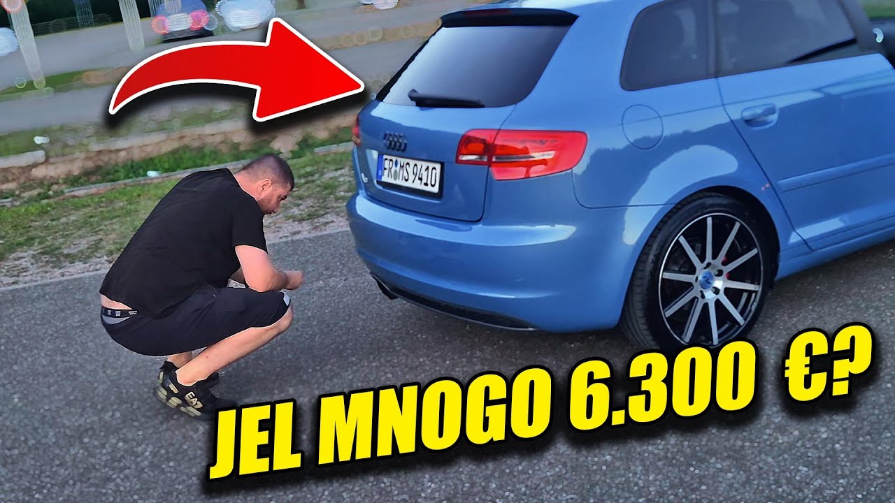 Ponudio sam 6 300 € za ovaj Audi, evo šta je rekao vlasnik!