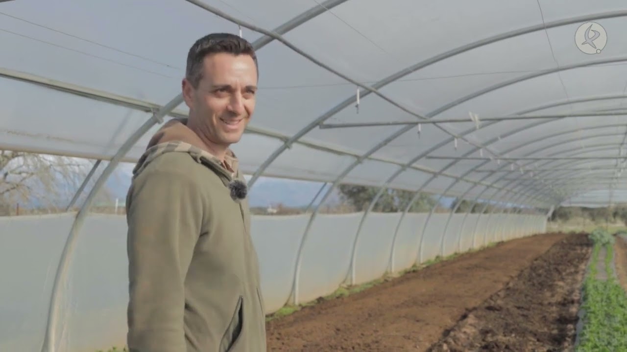 Puesta a punto de la huerta de Guille para la nuevas cosechas | El campo es vida