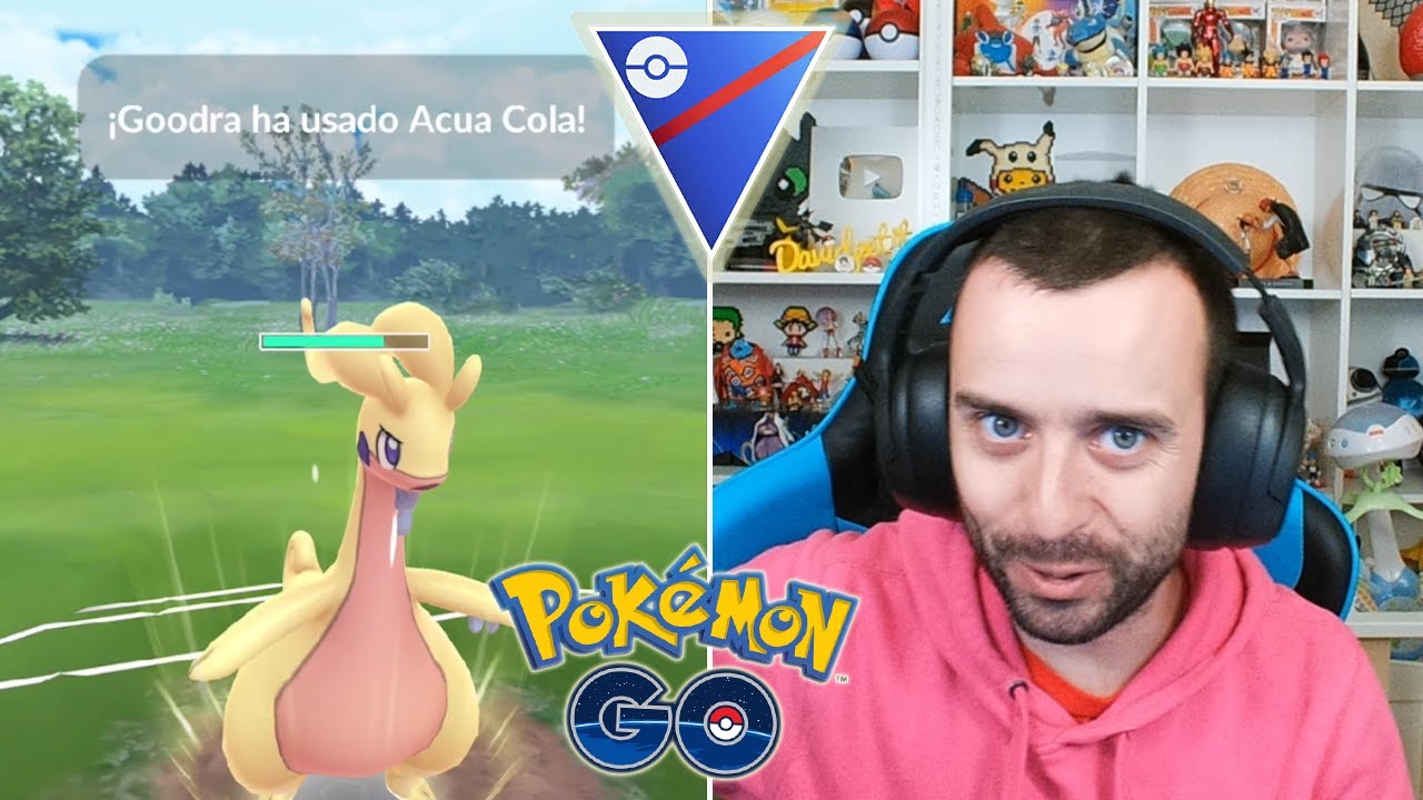 GOODRA SHINY SE VUELVE TOP META EN LIGA SUPER! [POKÉMON GO-DAVIDPETIT]