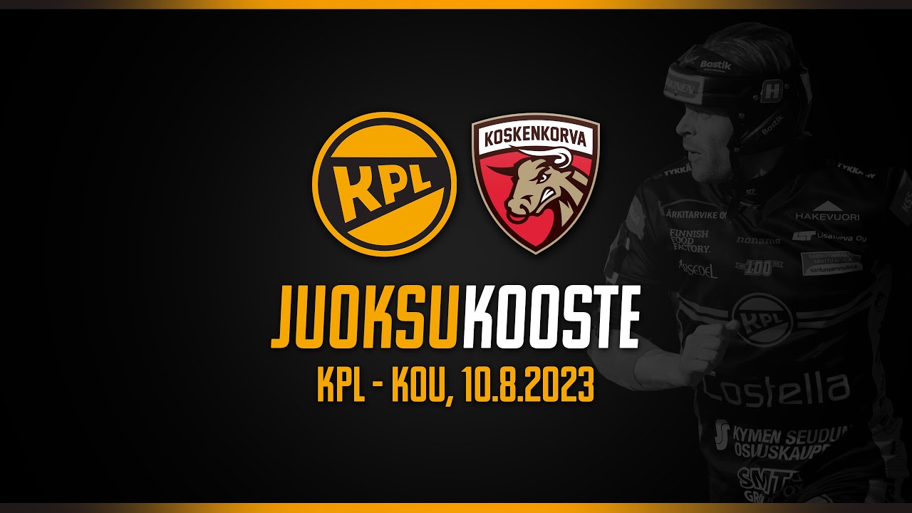 Arsedelin juoksukooste: KPL - KoU, 10.8.2023