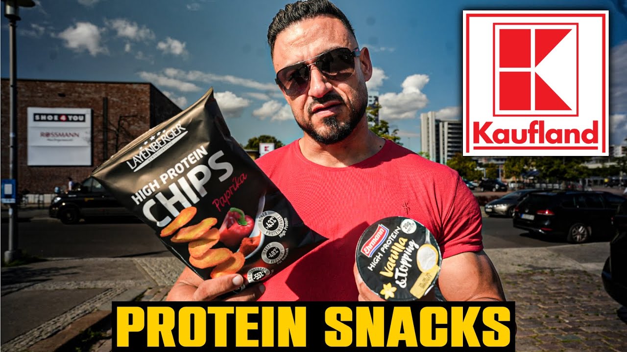 Mogelpackung oder wirklich Protein? Proteinsnacks von Kaufland im Test
