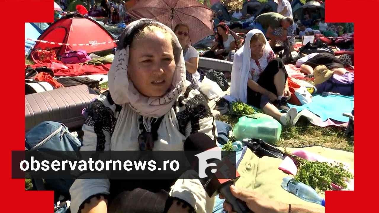 Pelerinaj Nicula 2024. Ana s-a întors la Nicula după 25 de ani