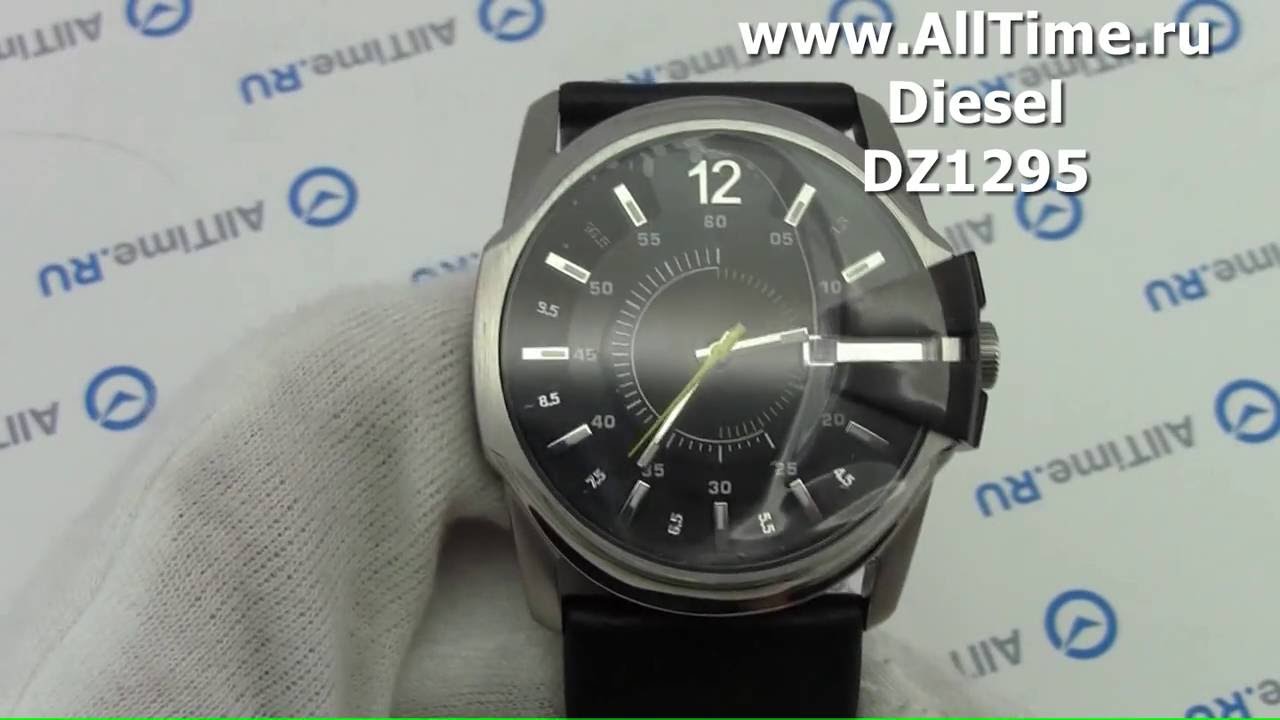 Обзор. Мужские наручные часы Diesel DZ1295