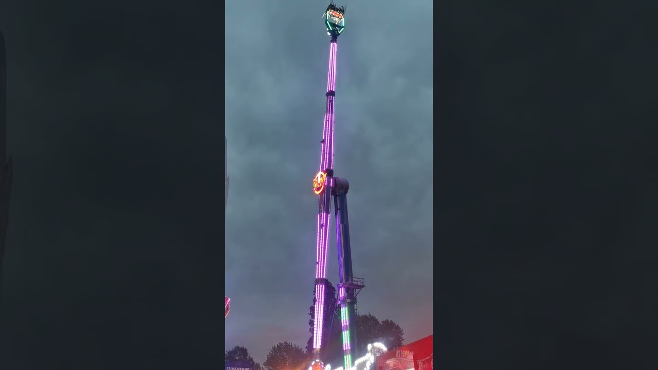 flasher fête foraine de tours 2023