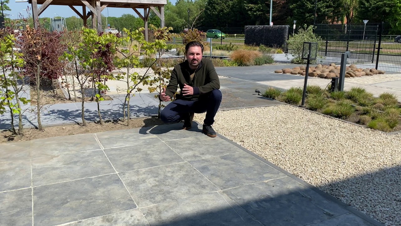Bourgondische Dallen | Authentieke Kerkdallen | Romaans Verband (Outdoor) Buiten Tuin