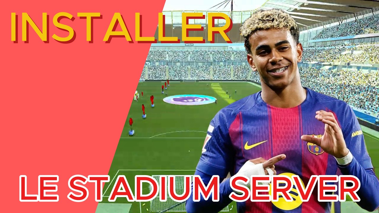 👉 🚨🔥 PES 19 HANO PATCH 2026 | COMMENT INSTALLER LE SERVEUR DE STADE 🏟️😱