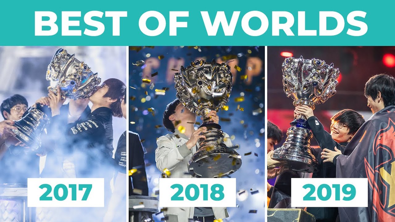 Best of Worlds 2017 - 2018 - 2019 | Get hyped for Worlds 2020