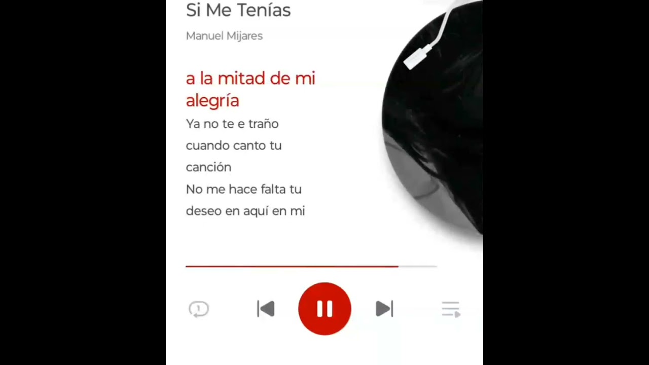 Si Me Tenías – Mijares | Cover por Muss