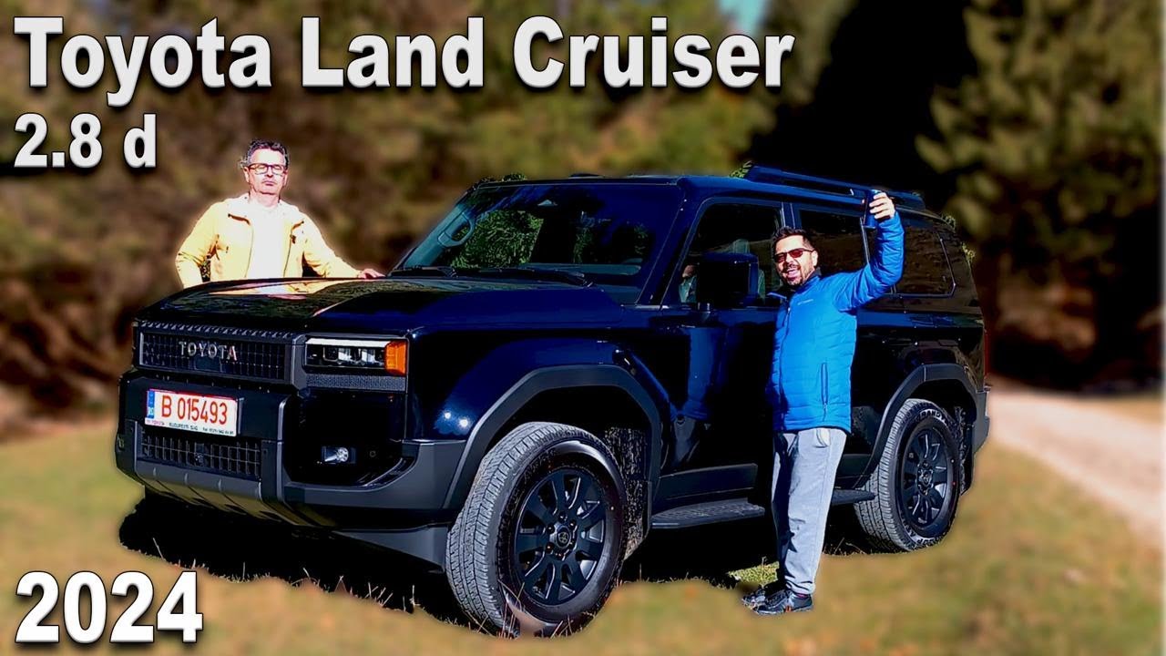 Toyota Land Cruiser  Executive  aut 2.8 d 2024 feat @masiniculucipopa