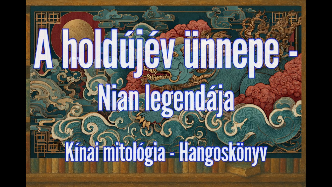A holdújév születése - Nian legendája - Kínai mitológia - hangoskönyv