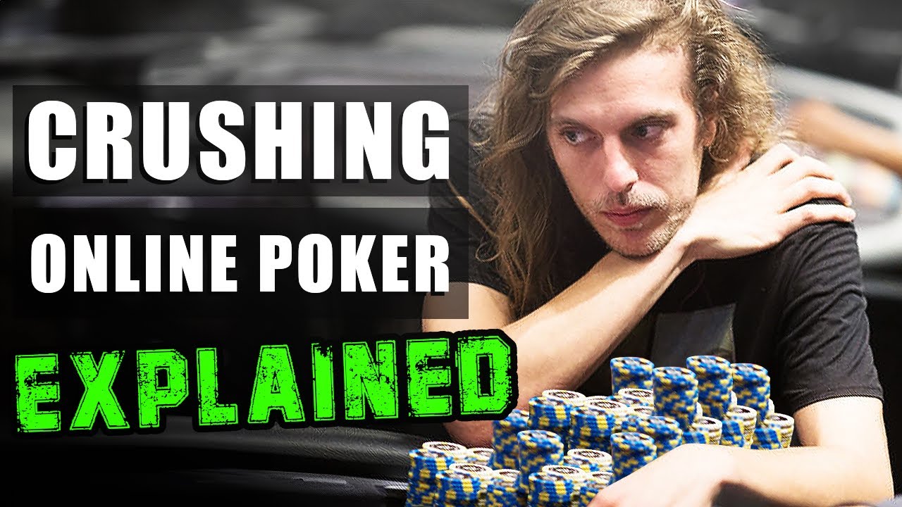Professional CRUSHES Online Poker [And REVEALS His Secrets!!!!]