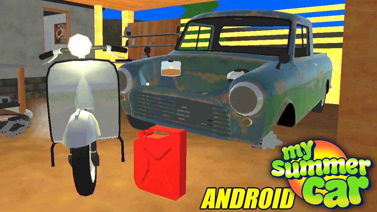 Explorando o Novo My Summer Car pra Android/iOS - PickUp #1