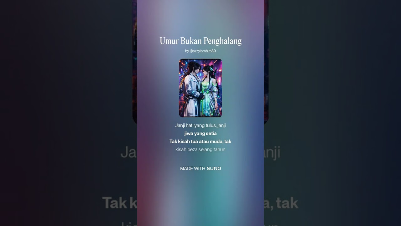 Umur Bukan Penghalang