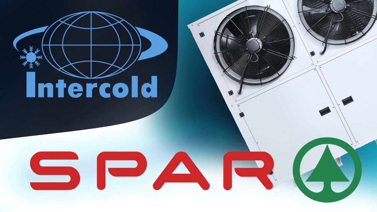 Intercold в сети магазинов SPAR