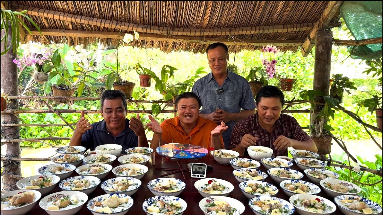 Quay Thưởng - Cuối Cùng Ngừng Ăn Bún GIÒ HEO HẦM MĂNG Được 3Tr ( Cái Kết Không Thể Tin Được ) | ATN