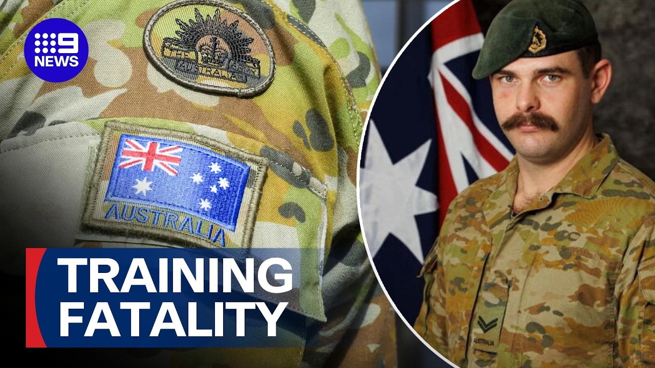 Australian soldier killed in NT training accident identified | 9 News Australia