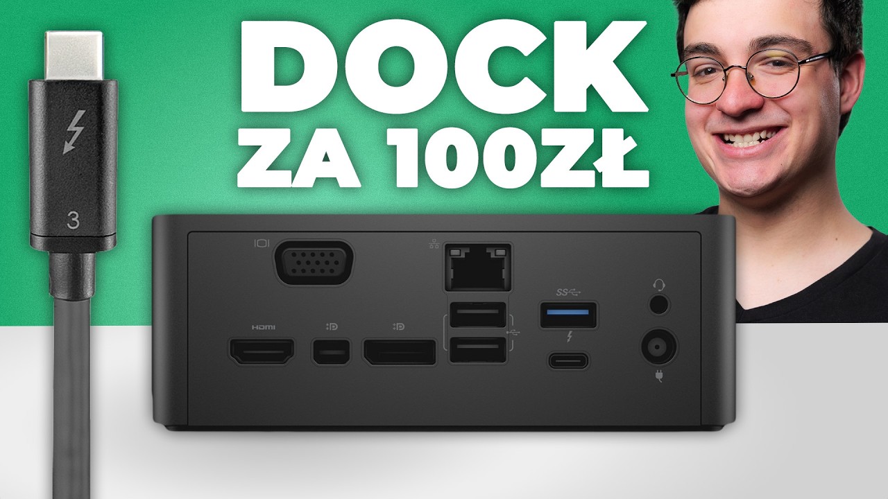 Dock THUNDERBOLT za 100zł!