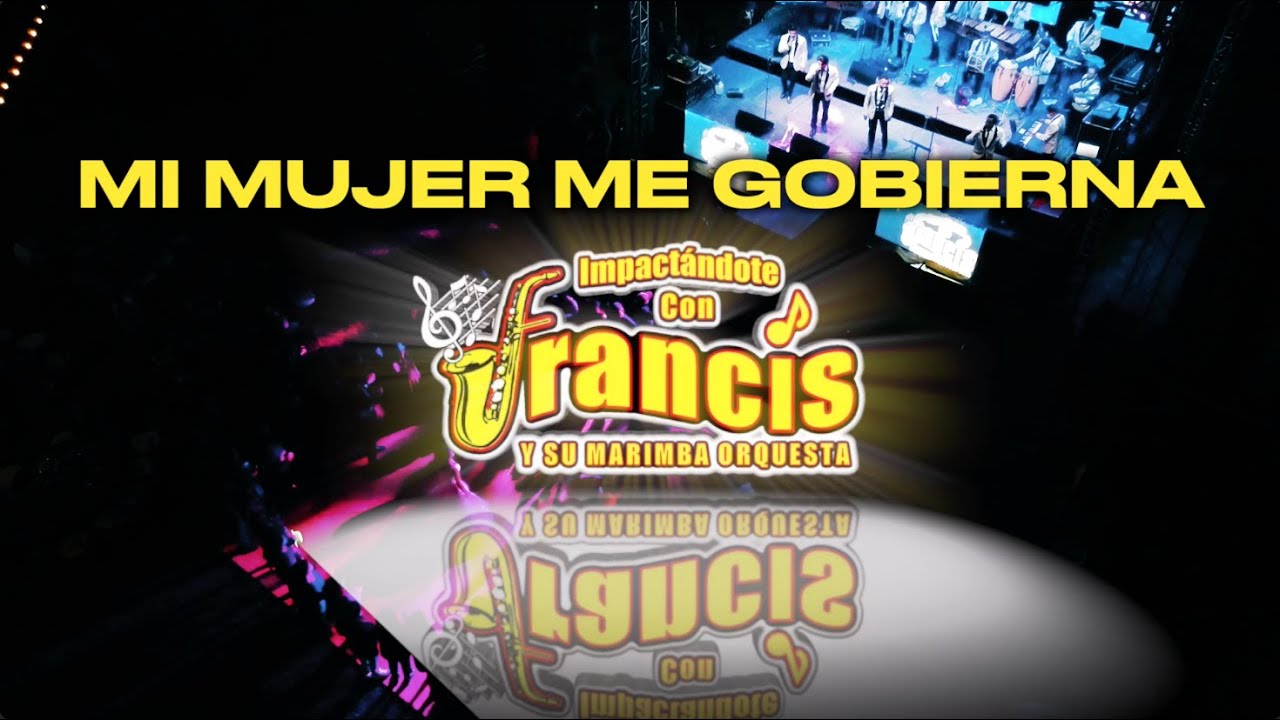 Francis y su Marimba Orquesta 2021 Mix Merengue / Mi Mujer me Gobierna / La Cafetera / Nadie se Meta