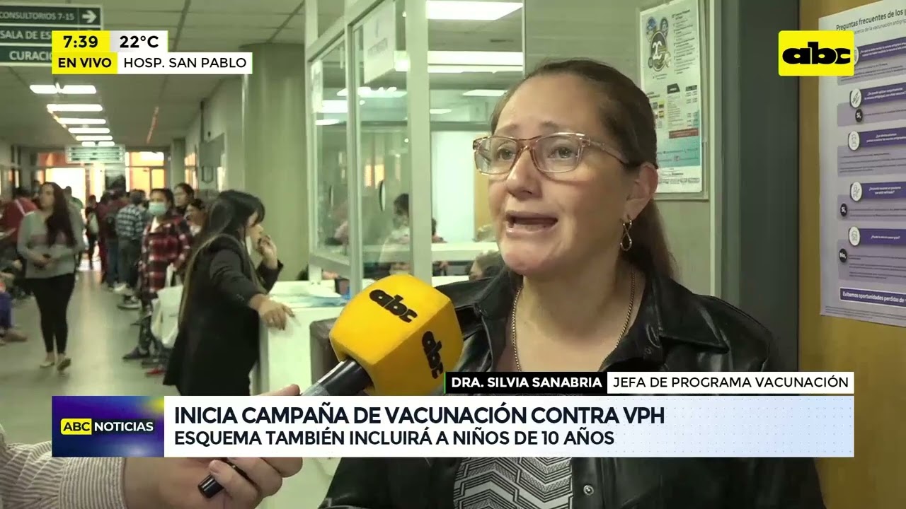 VPH: implementan nuevo esquema de dosis &uacute;nica destinada a ni&ntilde;as y ni&ntilde;os