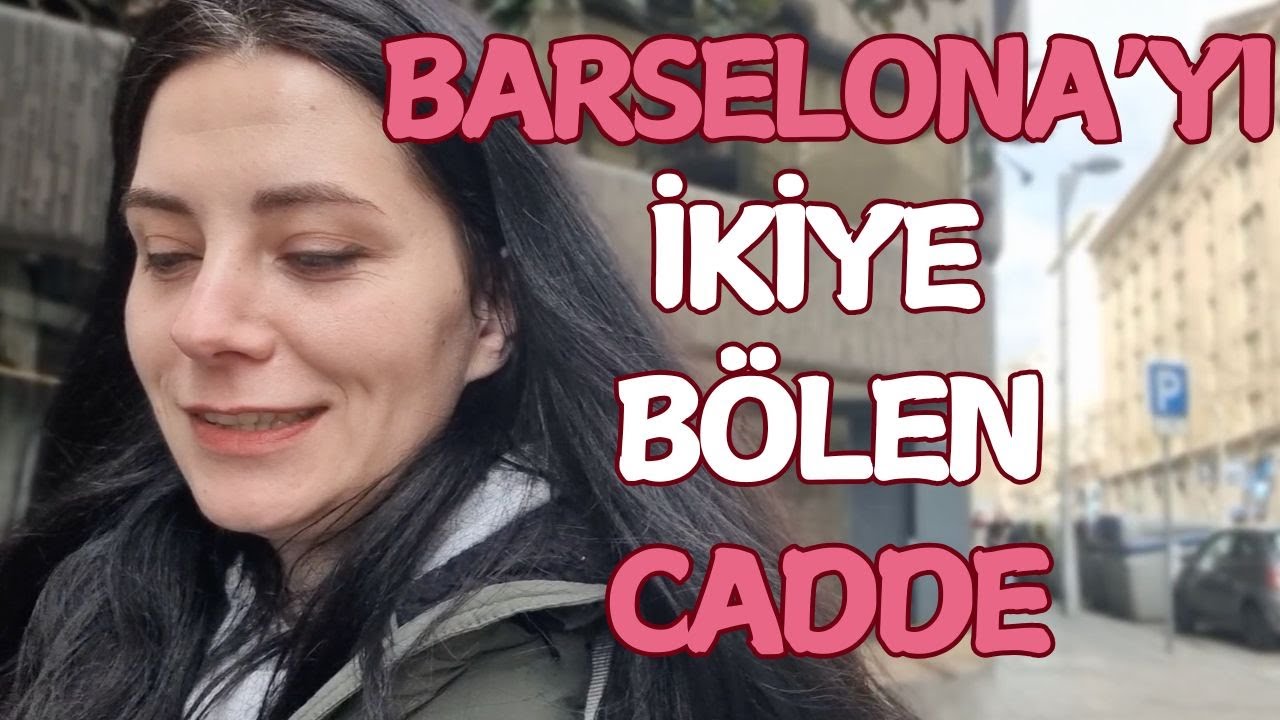 Barselona Hakkındaki İlk İzlenimlerim - Avenue Diagonal Yürüyüş #barselona #ispanya #tavsiye
