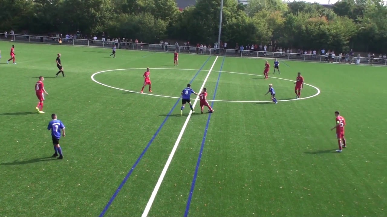 U15 Jhg2005 1. FSV Mainz 05 - Sportfreunde Eisbachtal 5:3; C-Junioren-Regionalliga Südwest 25.08.19