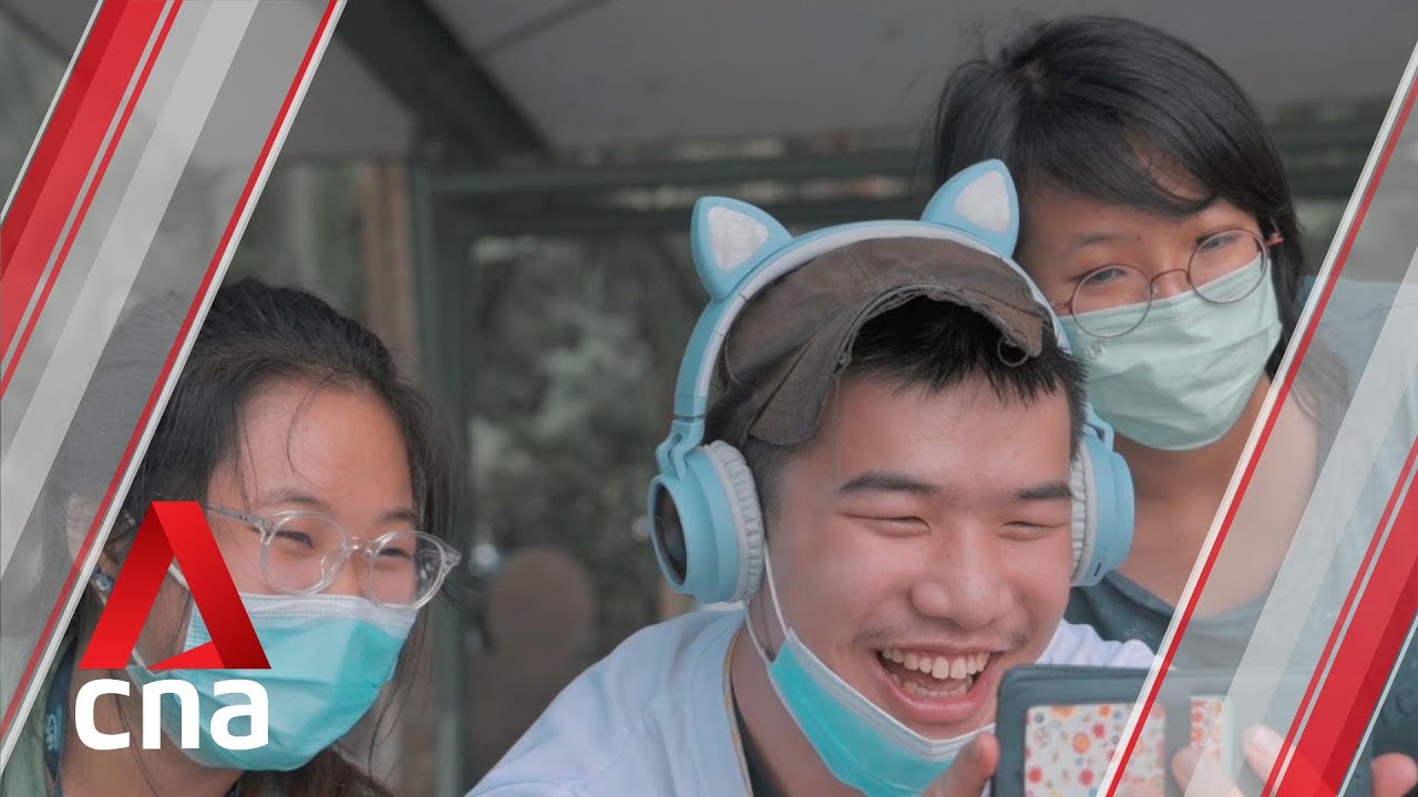 How autistic teen Keith opened up, with a little help from friends