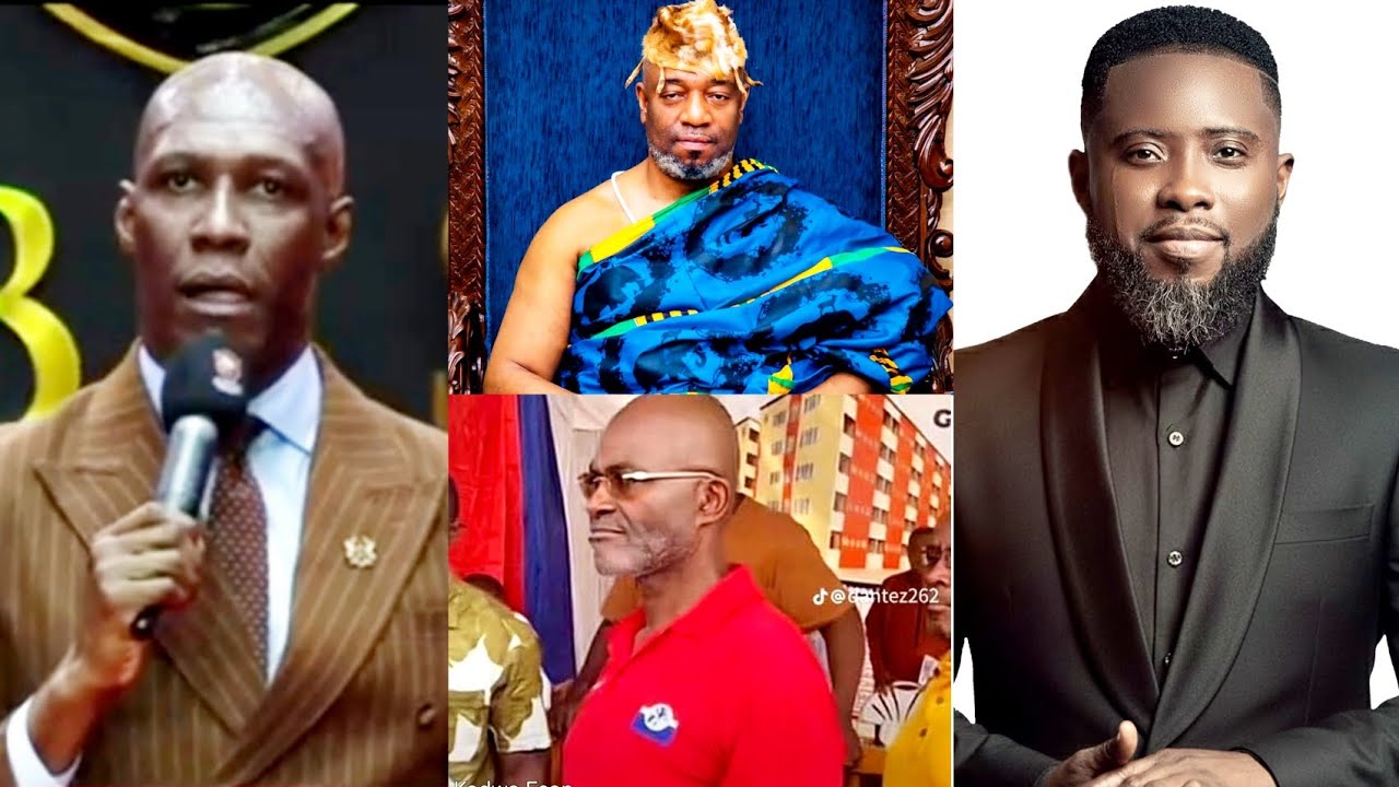 Pls Forgive Prophet El Bernard, he's a genuine man of God. He only missed it this time - Kofi Oduro