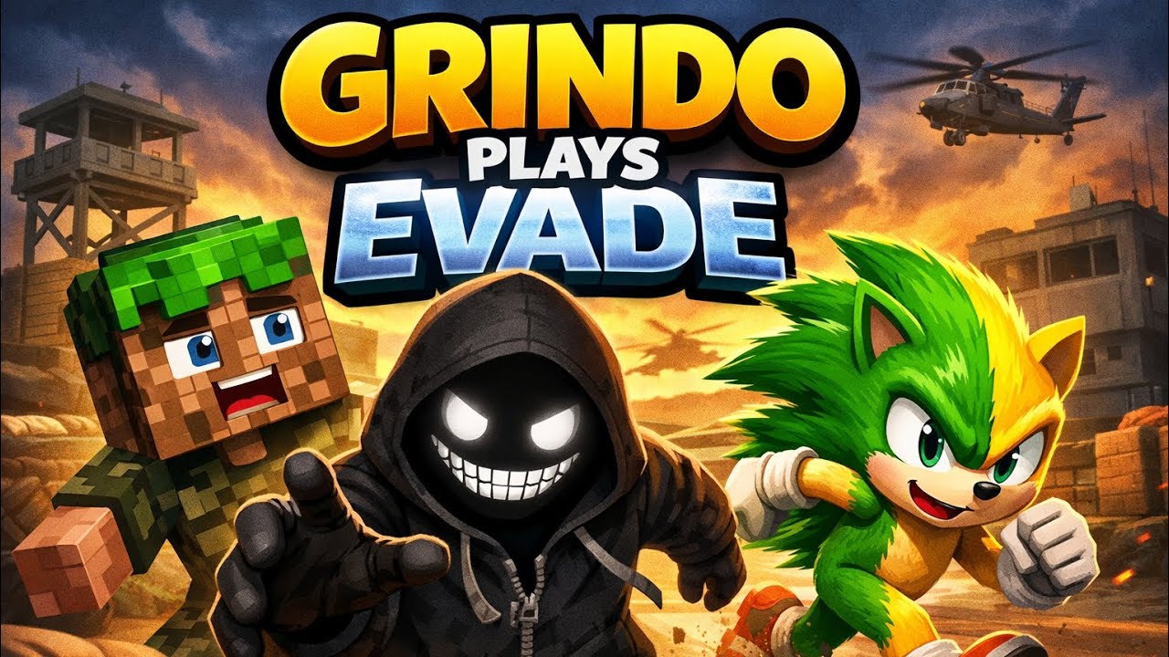Evade: Epic Escapes and Hilarious Fails!