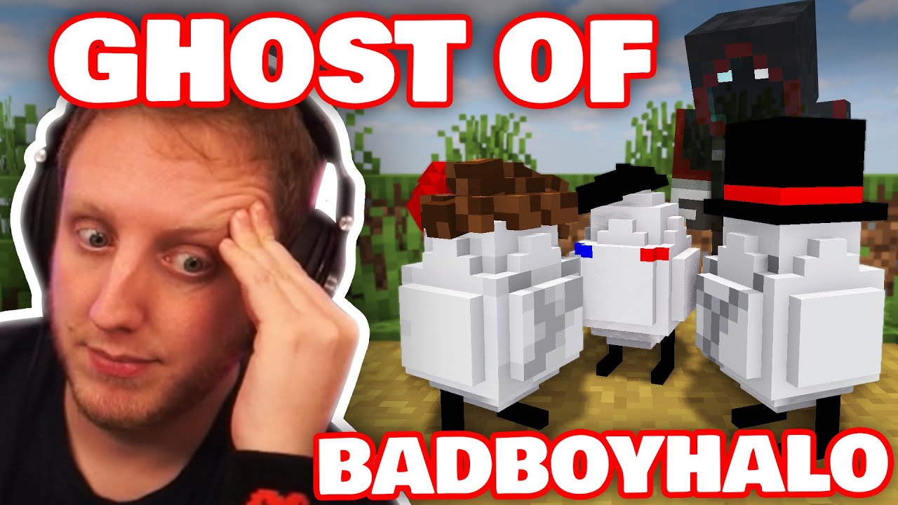 На концерте Philza побывали Dapper & Pomme, а затем BadBoyHalo со своим GHOST! QSMP.