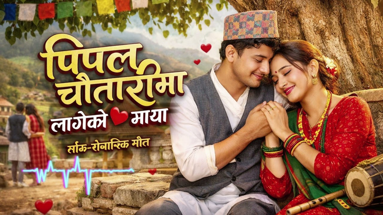 पिपल चौतारीमा लागेको माया | Nepali Lok Romantic Song | New Nepali Love Song 2026