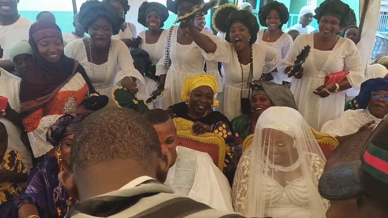 mariage du couple Kotia Mohamed part 9