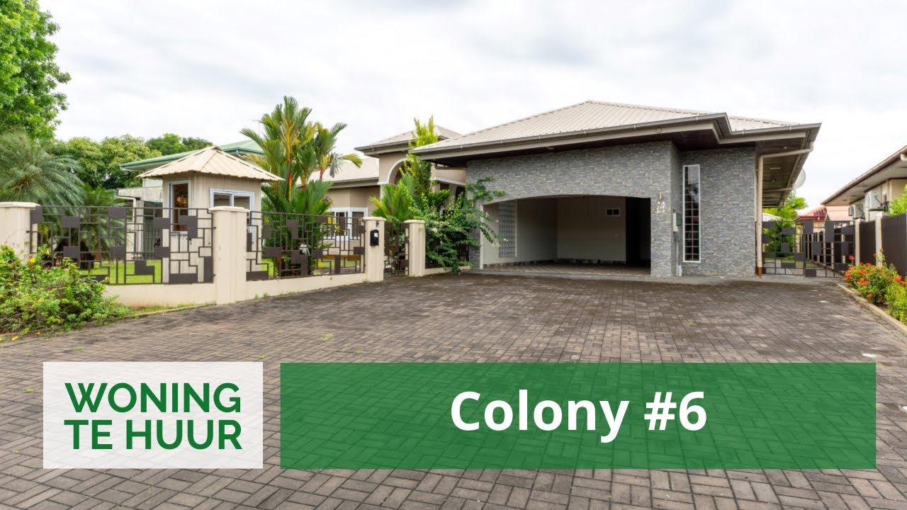Colony 6 • 350 m² Laagbouw in Zuid, Paramaribo, Suriname