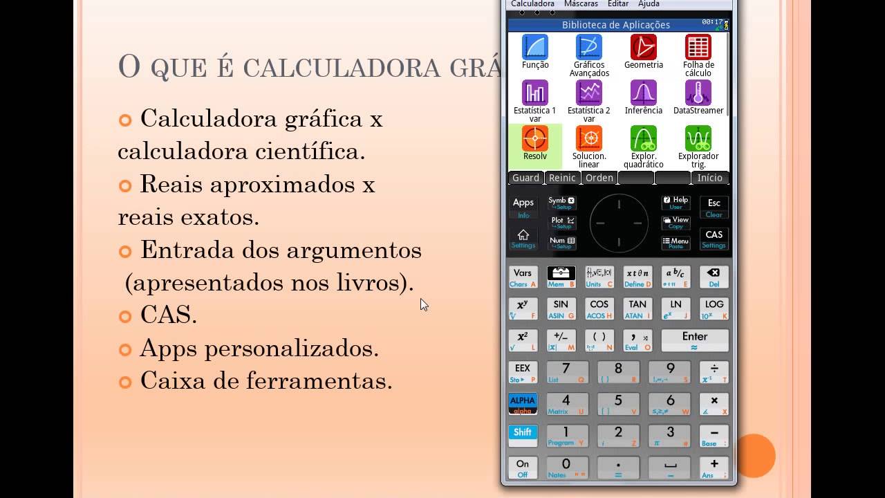 1 O que é calculadora gráfica HP PRIME