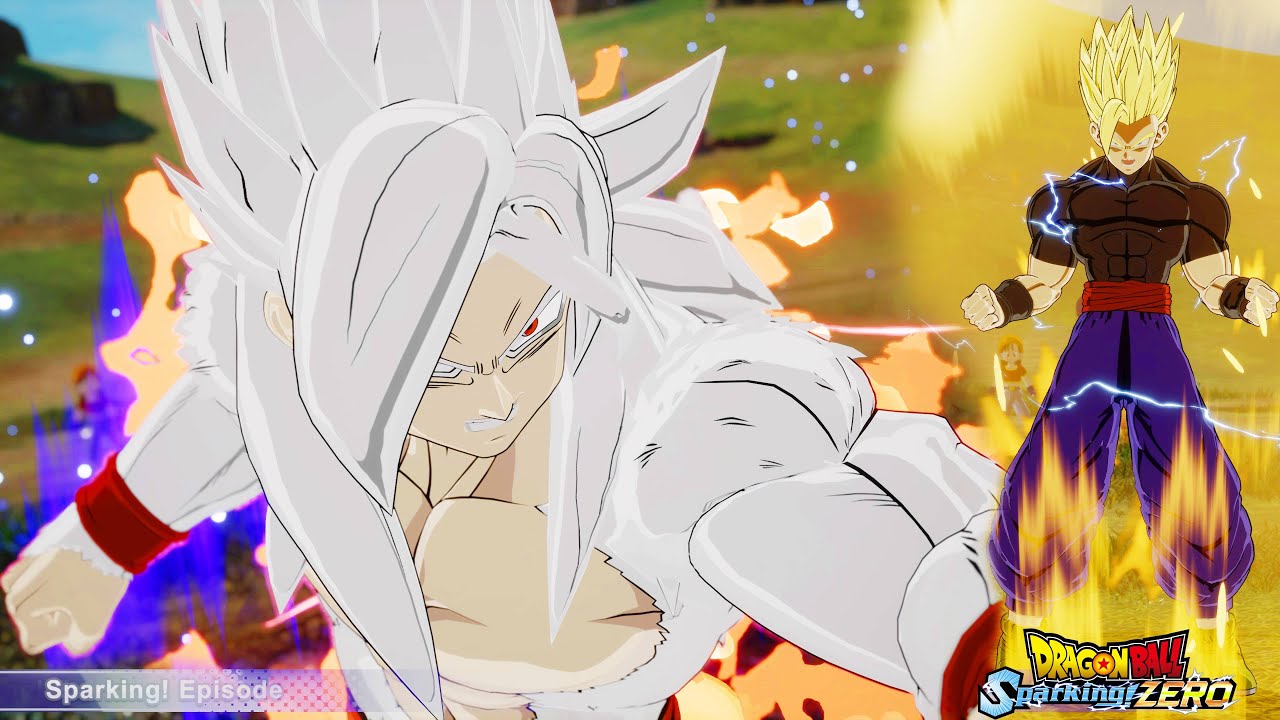 What If Gohan Didn’t Stop Training?! SSJ5 Gohan Takes on Golden Frieza (Sparking Zero GT Story)