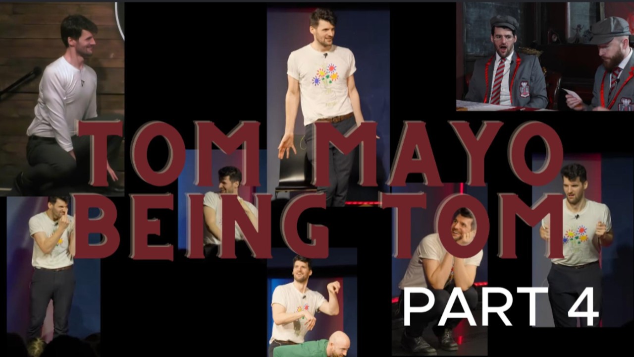 Shoot From The Hip - Tom Mayo Being Tom PART 4 last one