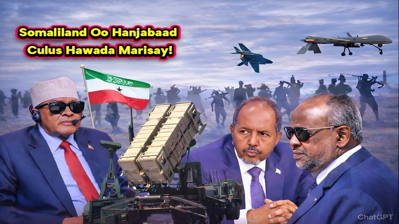 Somaliland Oo Awoodeeda Aqoonsi Ku Tijaabinaysa Dalal Jaarka....