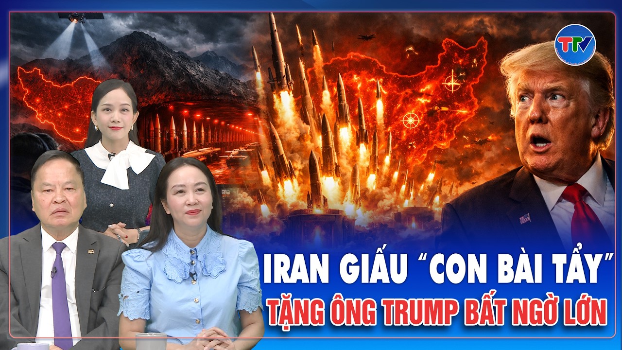 Chuyên gia: Iran giấu kỹ “con bài tẩy”, tặng ông Trump bất ngờ lớn ở Trung Đông