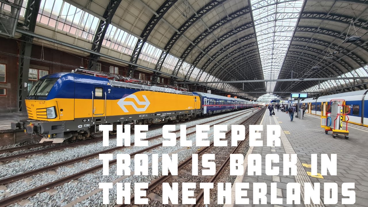 Revival of the sleeper train, the first NightJet from Amsterdam to Vienna & Innsbruck