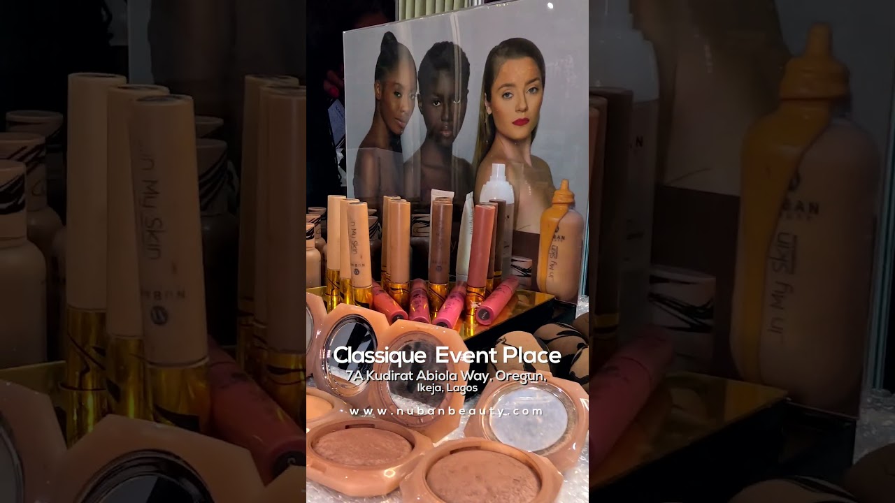 Nuban Beauty at The The 15th Lagos Makeup Fair - Our Summer Edition