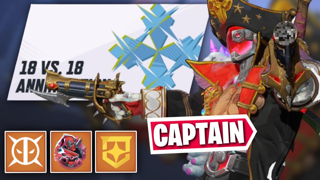 Cap'n Deadpool (Gameplay)